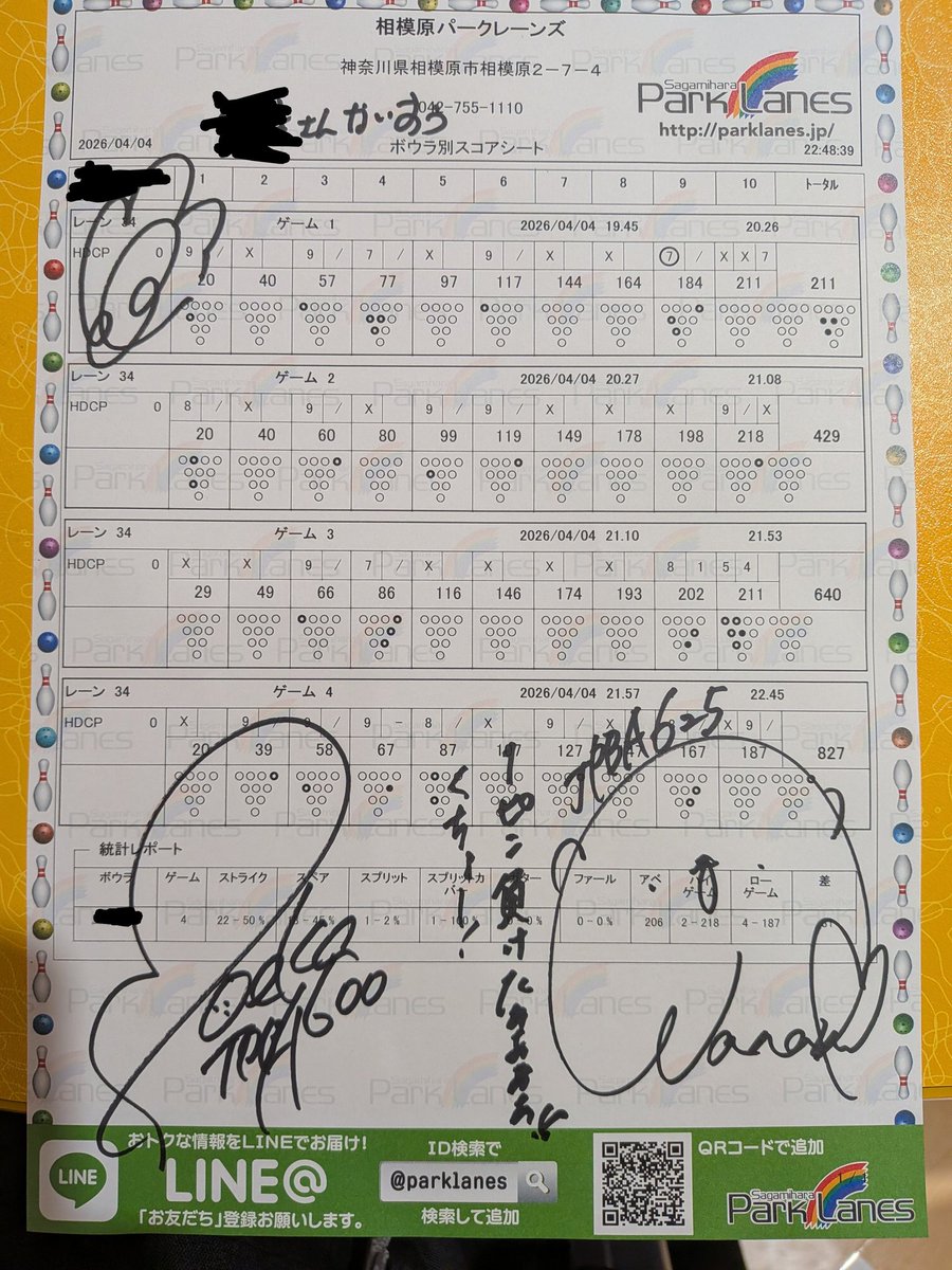 ﾘｭｳ8@4/6㈪ムーンリーグ(永山コパボウル) tweet media