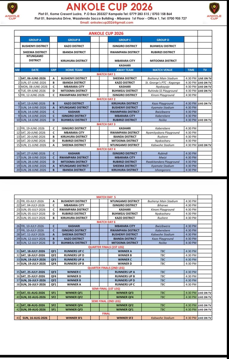ANKOLE CUP 2026 tweet media