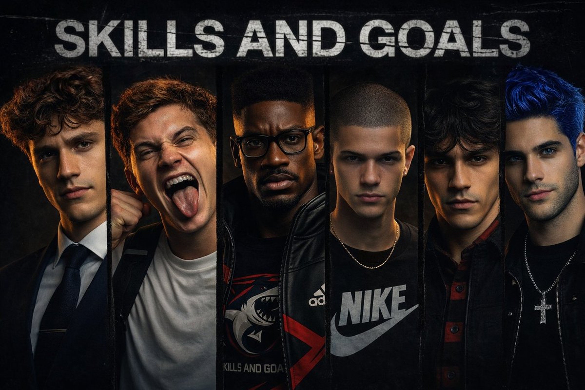 Skills and Goals 🦈 tweet media