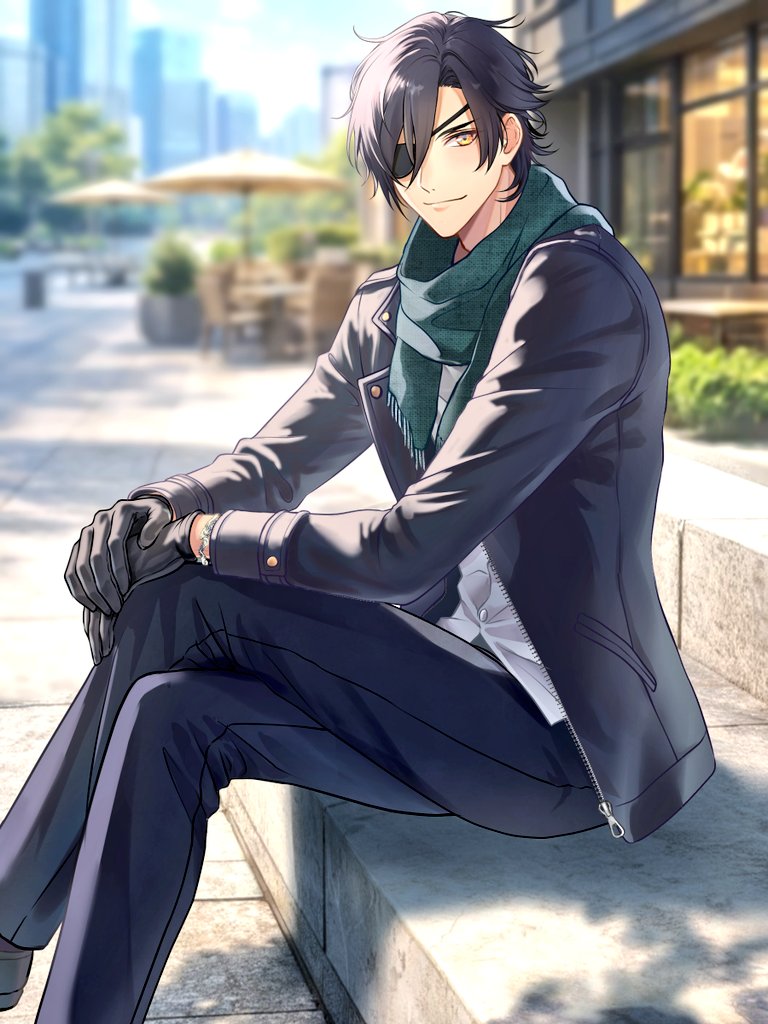 「遅くなっても大丈夫。君を待つ時間も、悪くないよ」