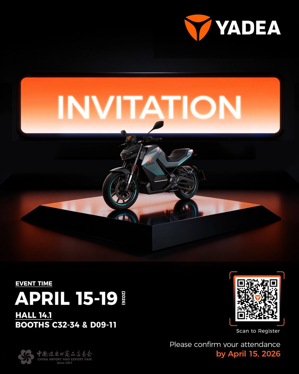 Yadea Global tweet media