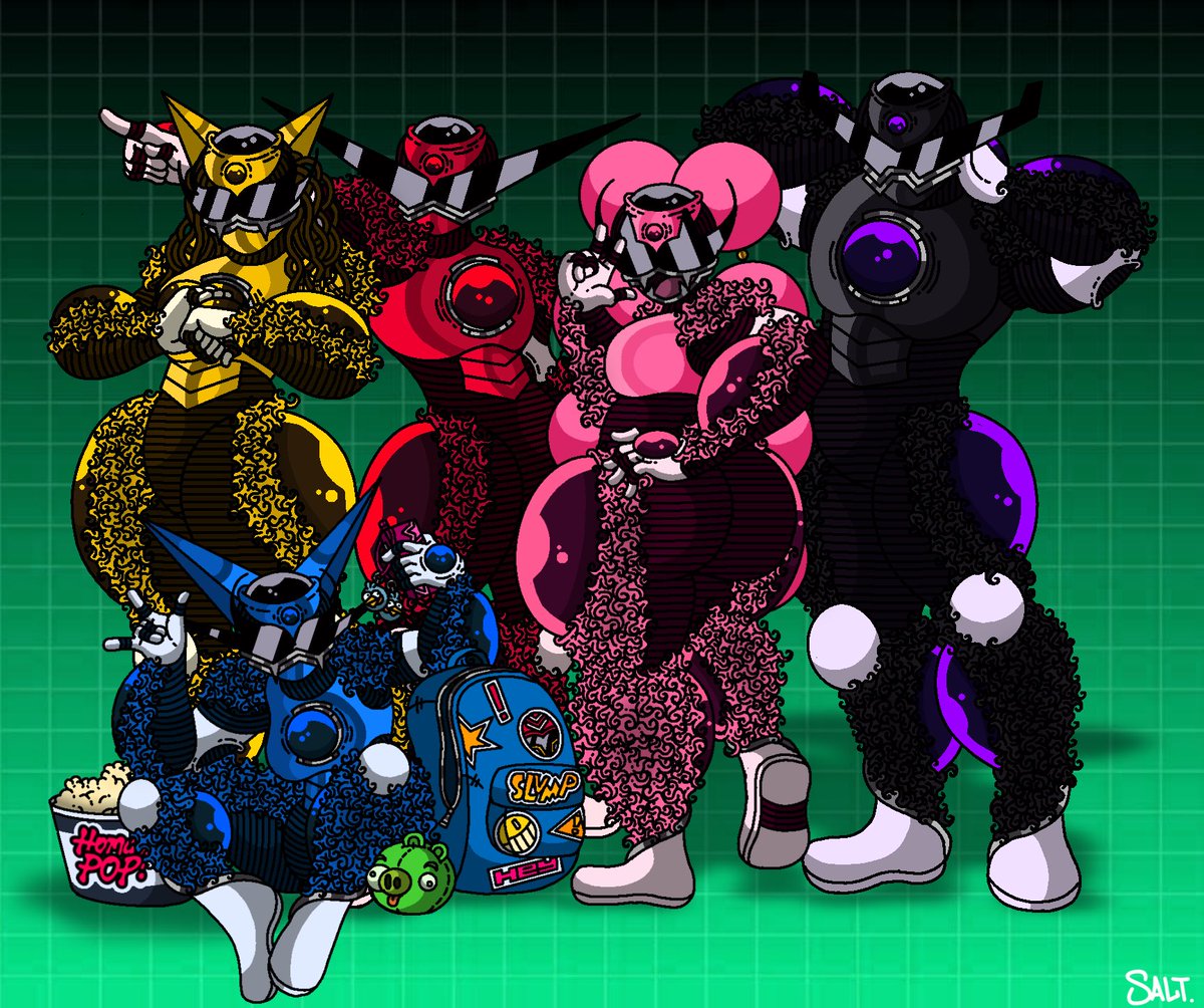 TokuSaltSu (ISSUE ONE IS OUT) tweet media