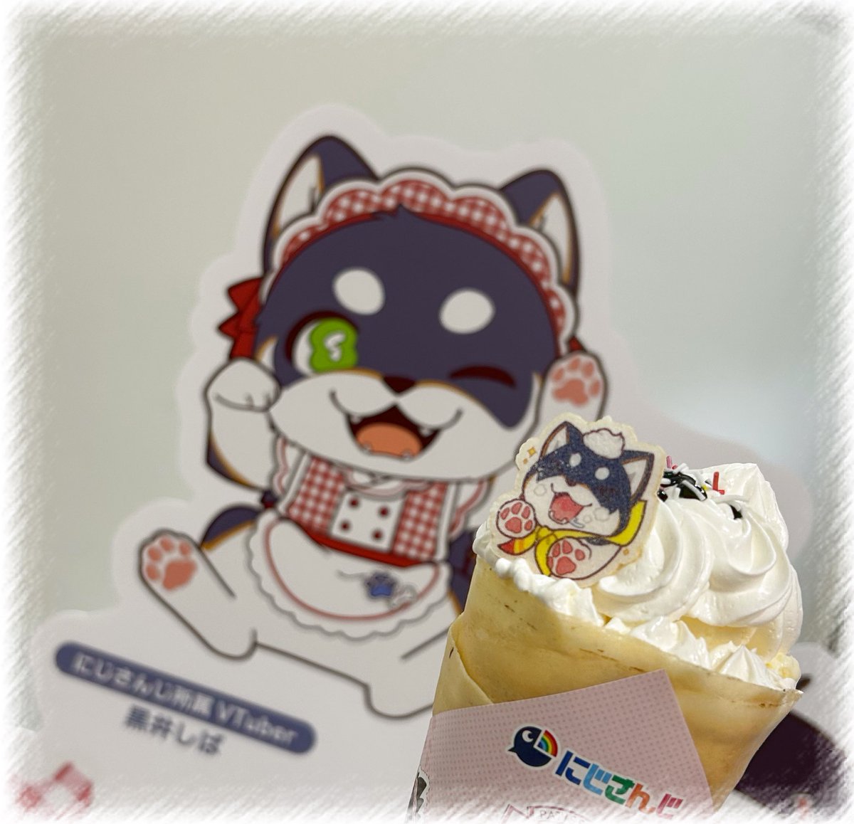 namae_week's tweet photo. しばちゃん、クリームに溺れてきたよ〜！！
な���なかのパンチ力だった…笑 https://t.co/cDonzJ6XZz