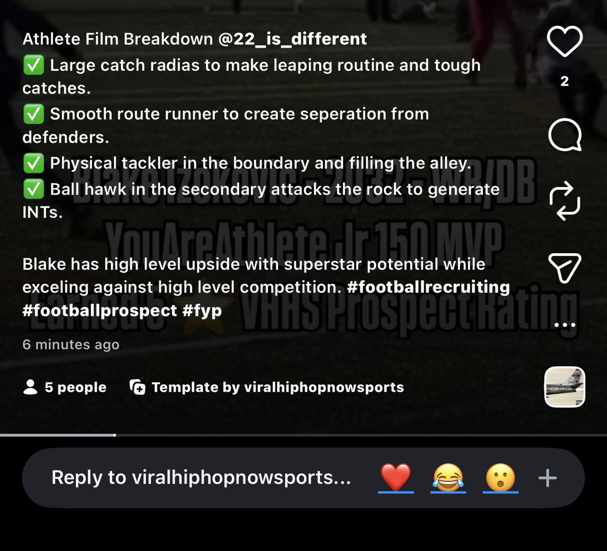 Blake Izokovic tweet media