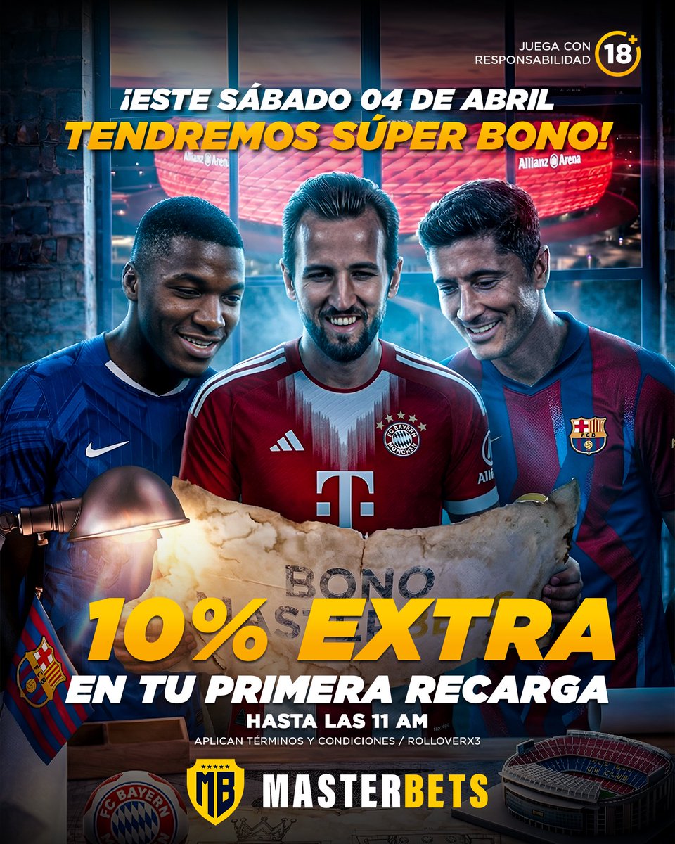 MasterBets Ecuador 🇪🇨 tweet media