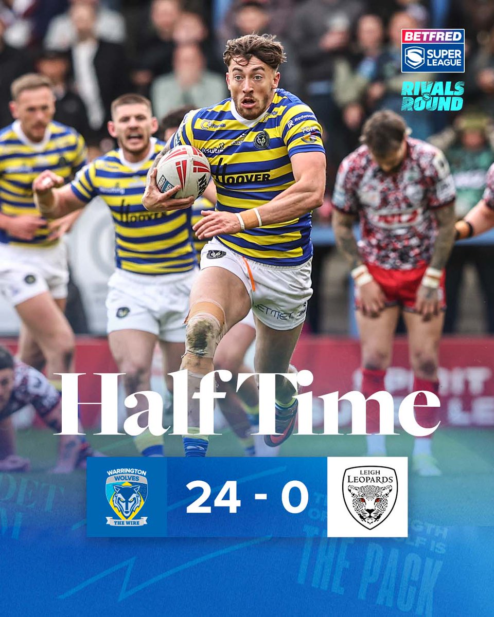 Warrington Wolves tweet media