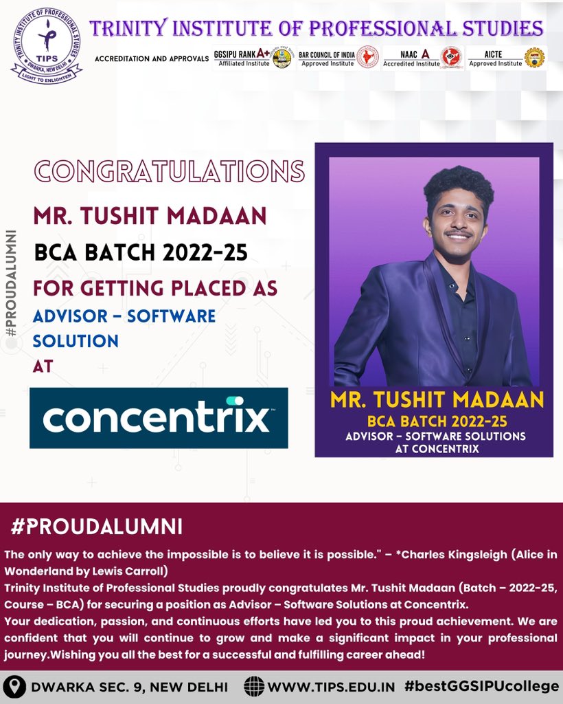 TRINITY DWARKA tweet media