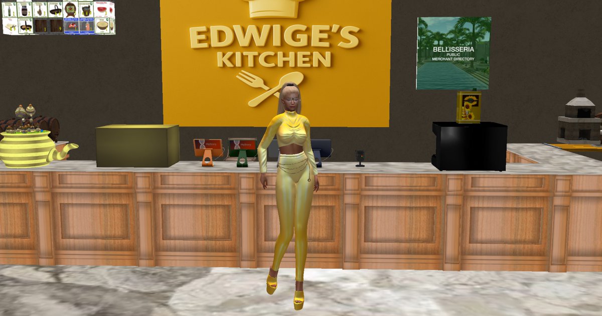 edwigemonroe's tweet photo. Relaxing in my restaurant, and today i'm dressed by the following designers :

- {Le'La} Berna Outfit by Miamilu Resident

Restaurant for several hud :

- BEYOU

- DFS

- MYSTORY

Location : https://t.co/RZQw5nw6mP

See you very soon.

Edwige. https://t.co/sklNCoWntV
