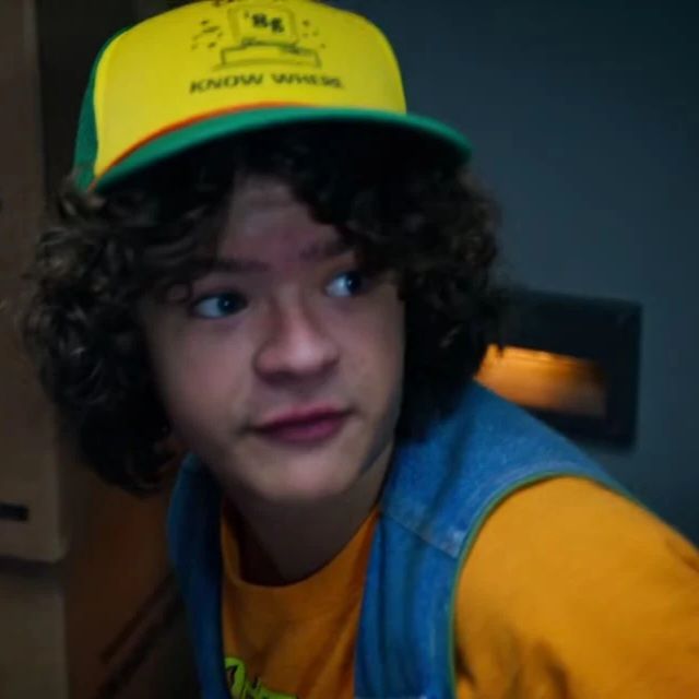 I love the Dustin transfem headcanon because she would dress exactly the same but would wear pretty skirts that Jane helped her decorate and Mike gave her.