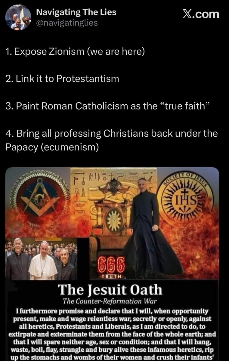 Navigating The Lies tweet media