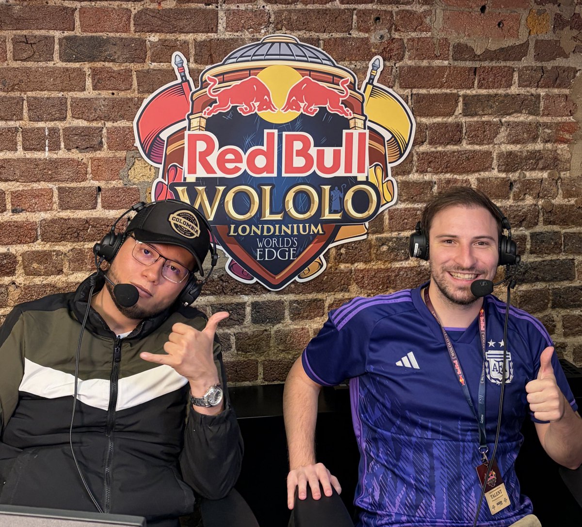 redbullgaming's tweet photo. ENERGY ⚡️ ENERGY ⚡️ ENERGY ⚡️

@NachoAoe &amp; @marioovalleage are live again for Red Bull Wololo Londinium in Spanish 🇪🇸 https://t.co/kSy8MYPMal