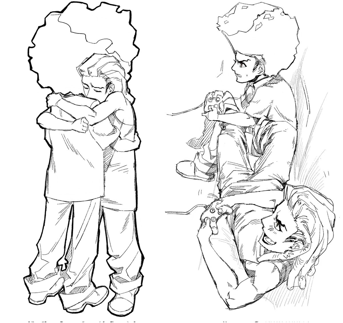 Mrsheep73944948's tweet image. #theboondocks #boondocks 
#rileyfreeman #hueyfreeman