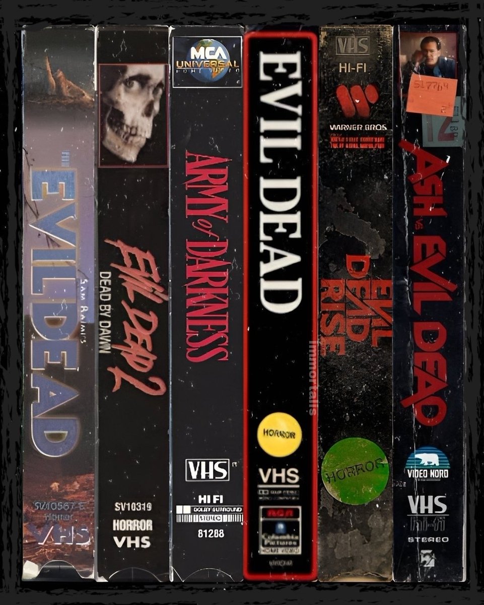 Evil Dead Ash (☥𝐃𝐁) tweet media