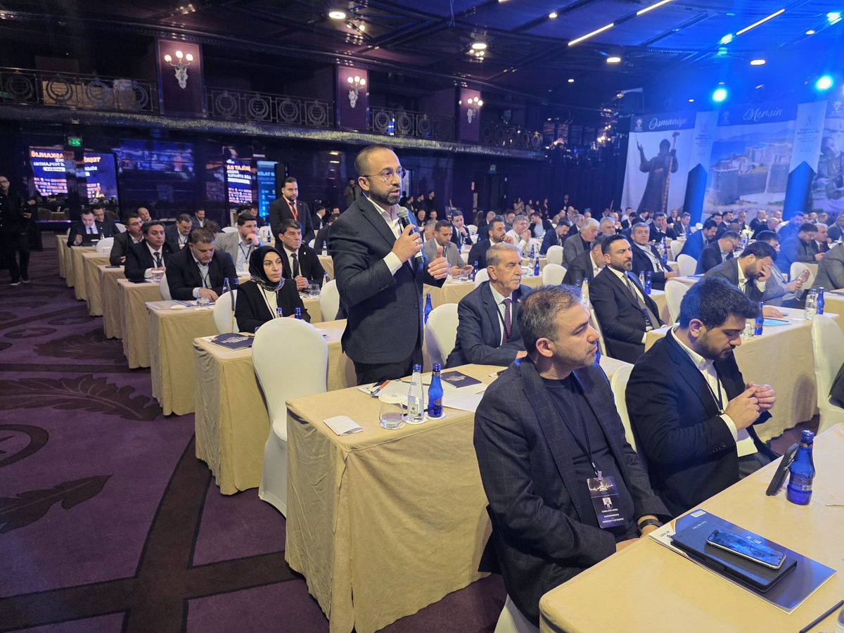 📍 Akdeniz Bölge Strateji Toplantısı | 3-4-5 Nisan 2026 #Antalya

AK Parti Genel Merkez Teşkilat Başkanlığımızca düzenlenen “Akdeniz Bölge Strateji Toplantısı” 2.Günündeyiz.