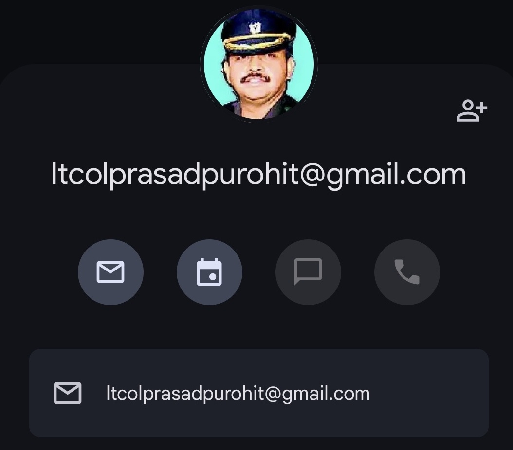 Col Purohit tweet media