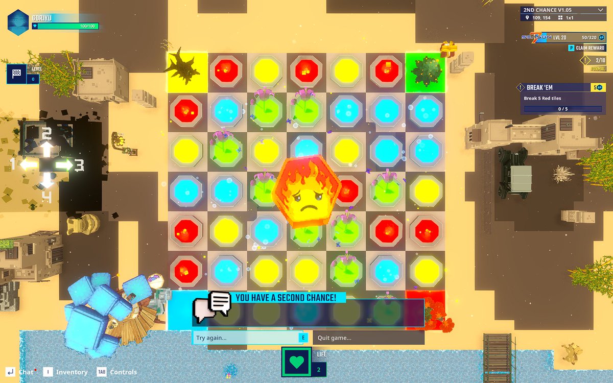 gd_riyu's tweet photo. Red lights lined up in The Sandbox Season 7—spotted the pattern. @TheSandboxGame  https://t.co/wsmGxRNhGz #Season7 https://t.co/IdVMqMqqK9