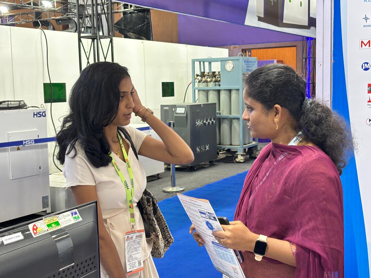 enoahisolution's tweet photo. Day 3 vibes at #IMTOF2026 were incredible!
It was awesome to see many visitors at the eNoah stall #C18 exploring #SAPBusinessOne and discovering new possibilities for their businesses.

📍 Chennai Trade Centre

#SAPB1 #ERP #Manufacturing #DigitalTransformation https://t.co/GXFJIz0Bkg