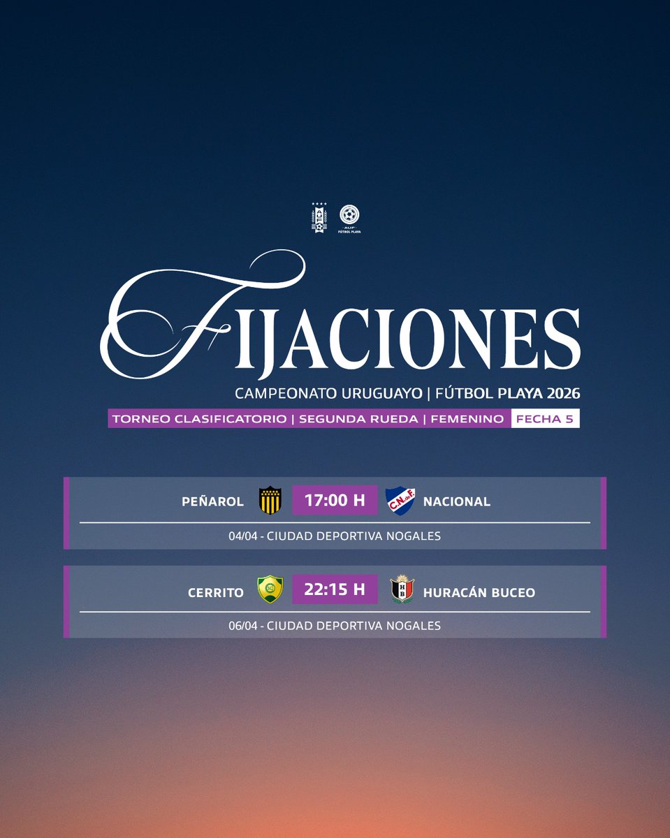 ➡️ Una más del Clasificatorio