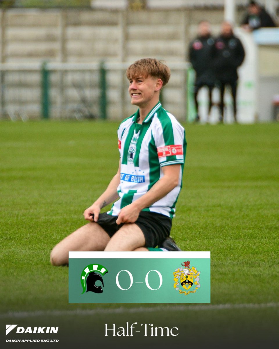 Blyth Spartans tweet media