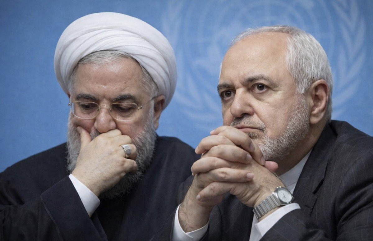 دعوات لإعدام ظريف وروحاني عقب طرح مبادرة اتفاق مع واشنطن