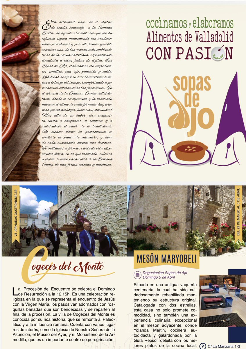 Yolanda Martin Casa R. Mesón Maryobeli tweet media