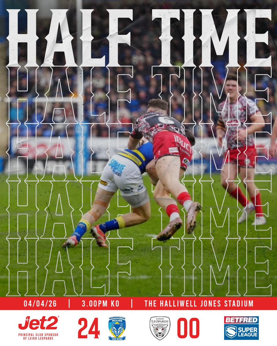 Leigh Leopards tweet media