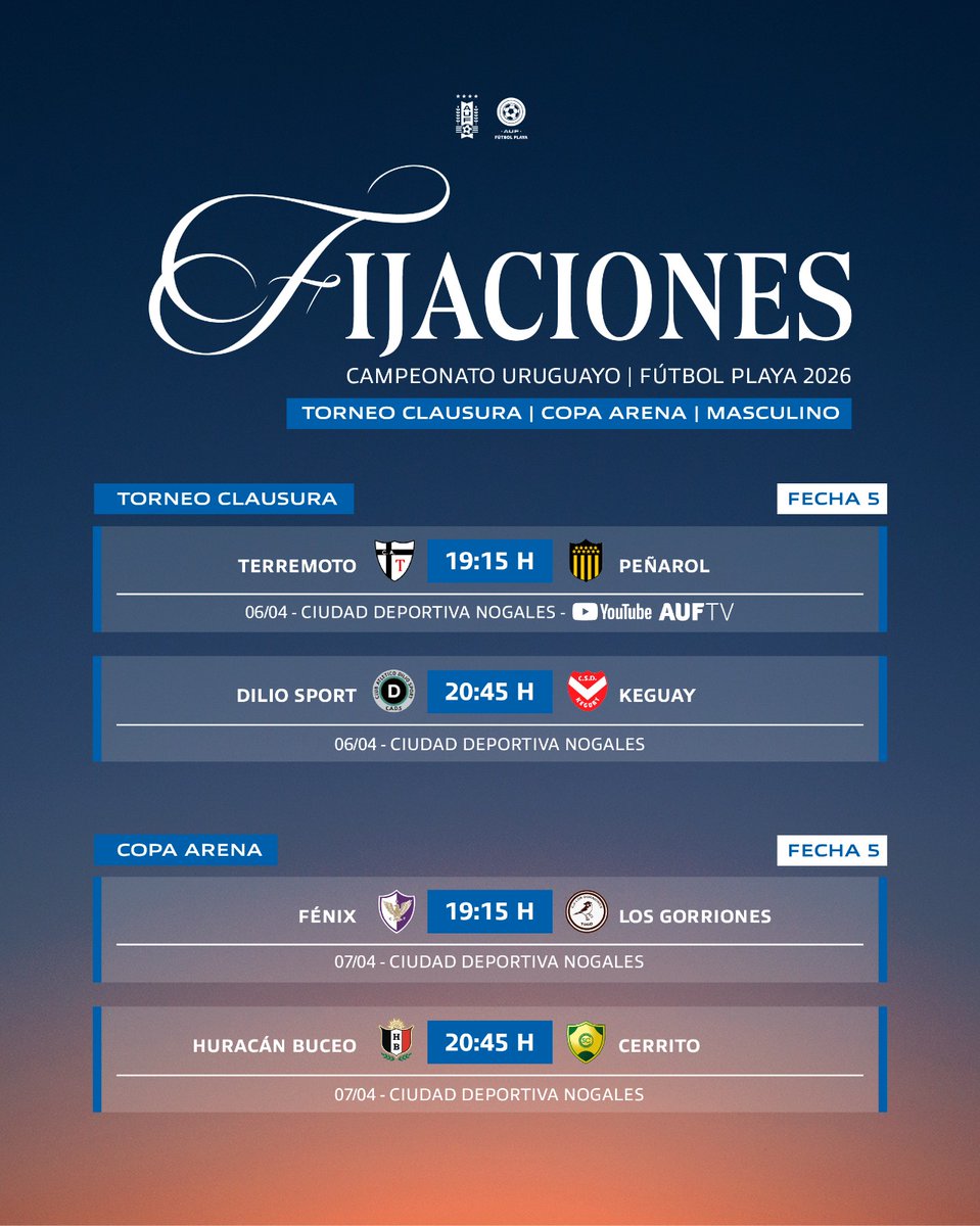 🔜 Fecha 5