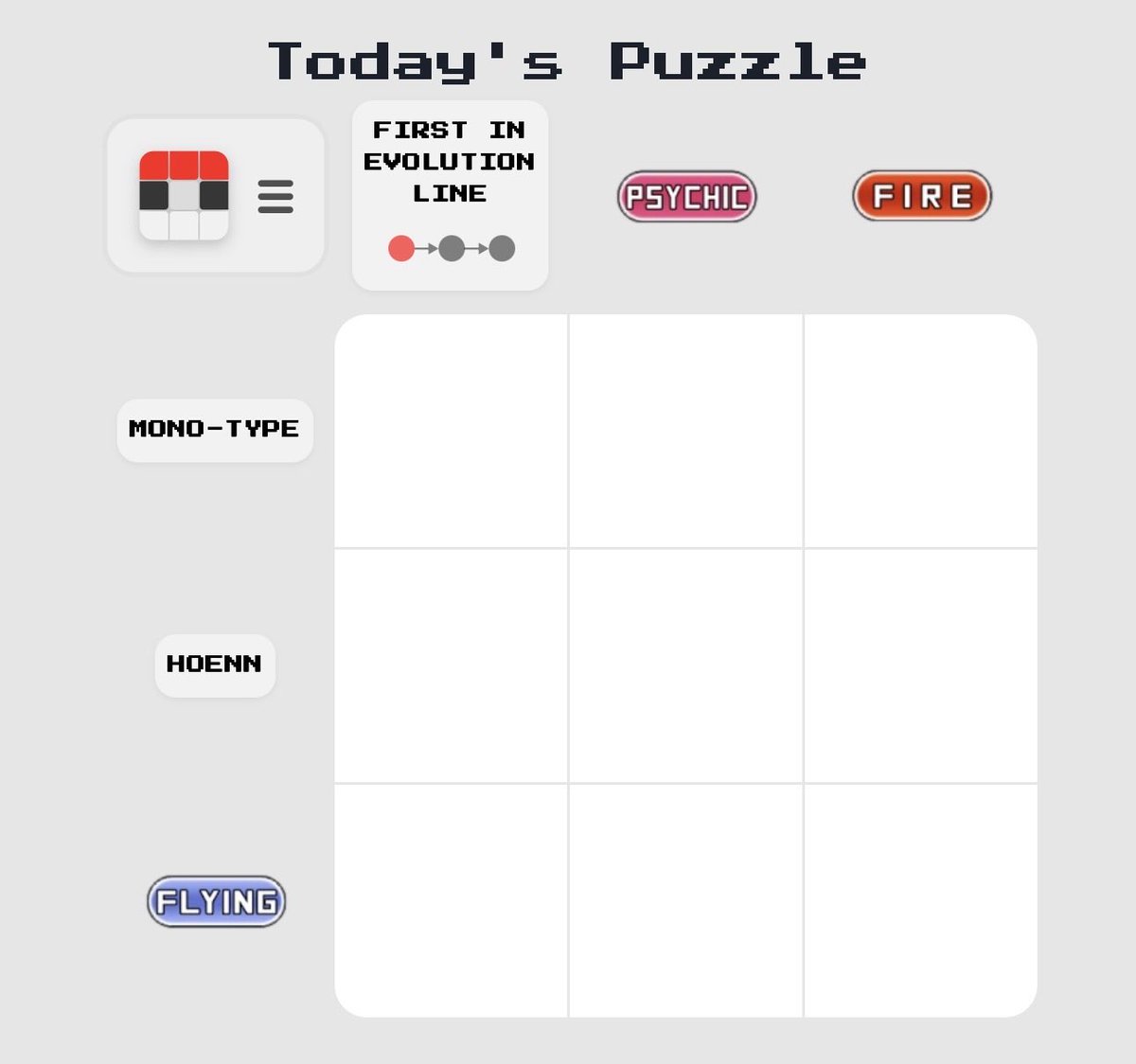 PokeDoku tweet media