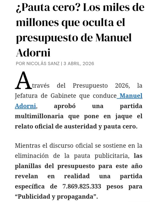 Javier Natiello tweet media