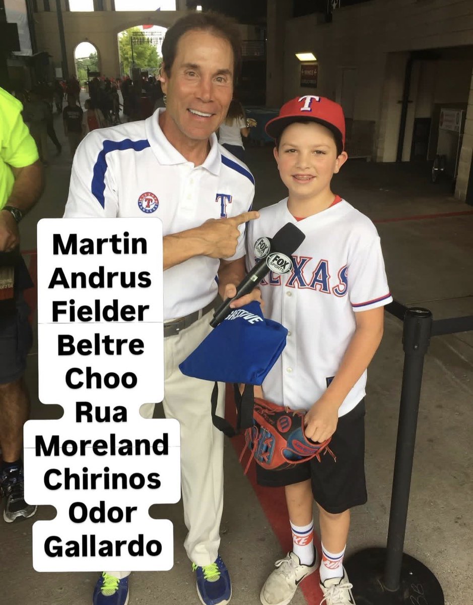 Rangers Nation ⚾️ tweet media