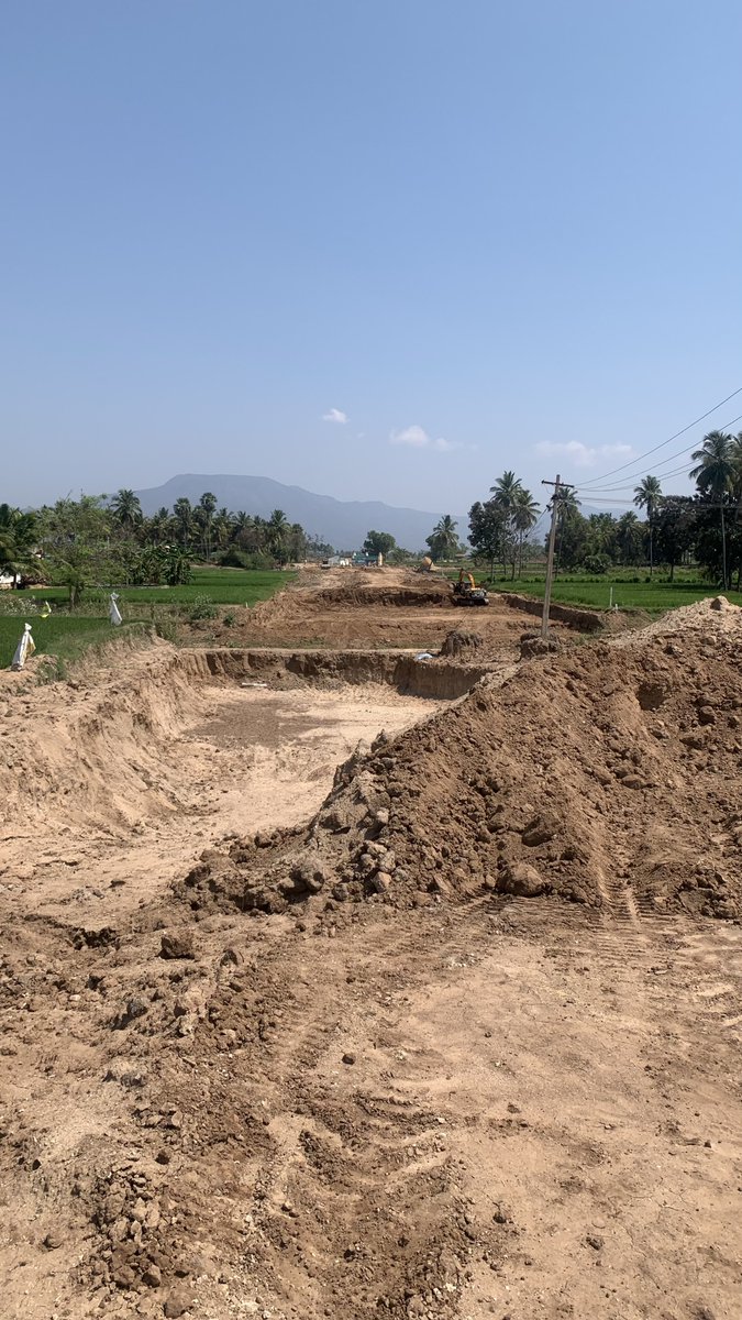 Road infra : 

🛣️ Chengam Bypass Work Progress on  … 
Landscaping &amp; Bridge Works are ongoing…

#செங்கம் புறவழிச் சாலை பணிகள் விருவிருப்பாக நடந்து வருகிறது 

📆 03-04-2026