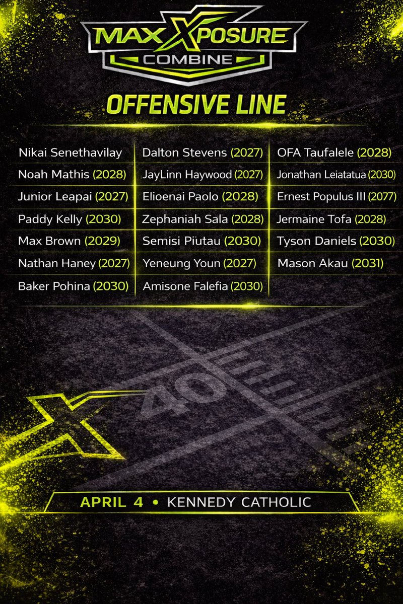 Max Xposure Showcase tweet media