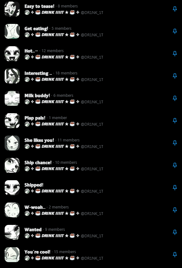 ✧ ☕ 𝘿𝙍𝙄𝙉𝙆 𝙄𝙄𝙄𝙄𝙏 ★ ☕ ✧ tweet media