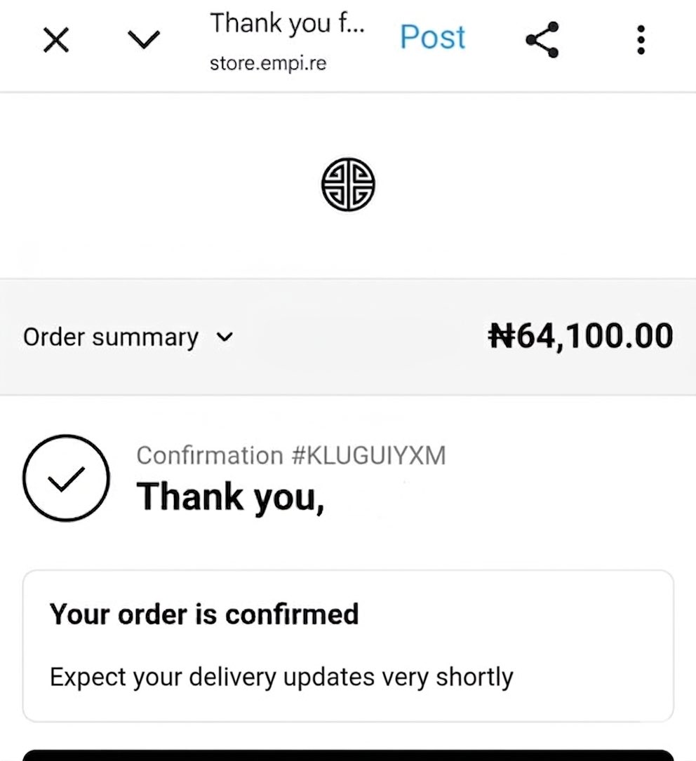 ballnoemotion's tweet photo. I couldnβt let this one slide. The Wizkid and Asake vinyl is officially on the way! My neighbors are about to be tired of me. ππ₯ #Wizkid #Asake #RealEP https://t.co/uOZ6x2hM6f