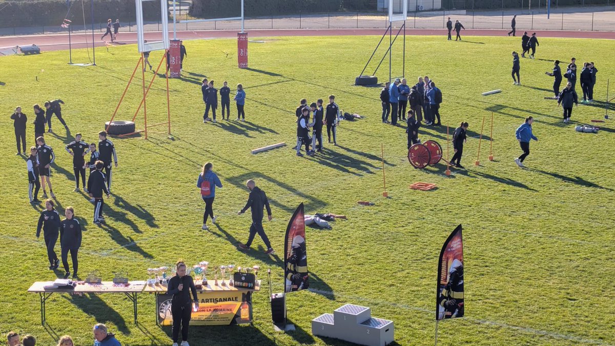 sdis84's tweet image. Challenge départemental de la qualité #PSSP 2026 à Bollène 🏆 Bravo et merci à tous les #pompiers84 volontaires, professionnels et jeunes sapeurs-pompiers mobilisés, participants comme organisateurs 👏