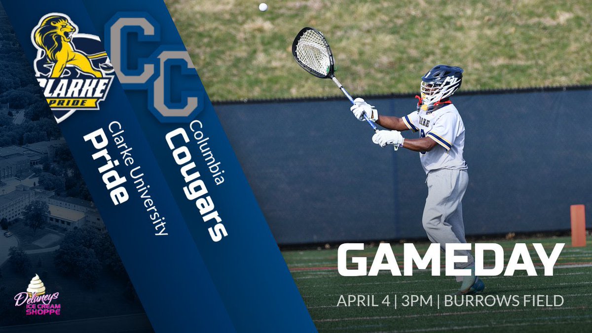 Clarke Pride Men's Lacrosse tweet media