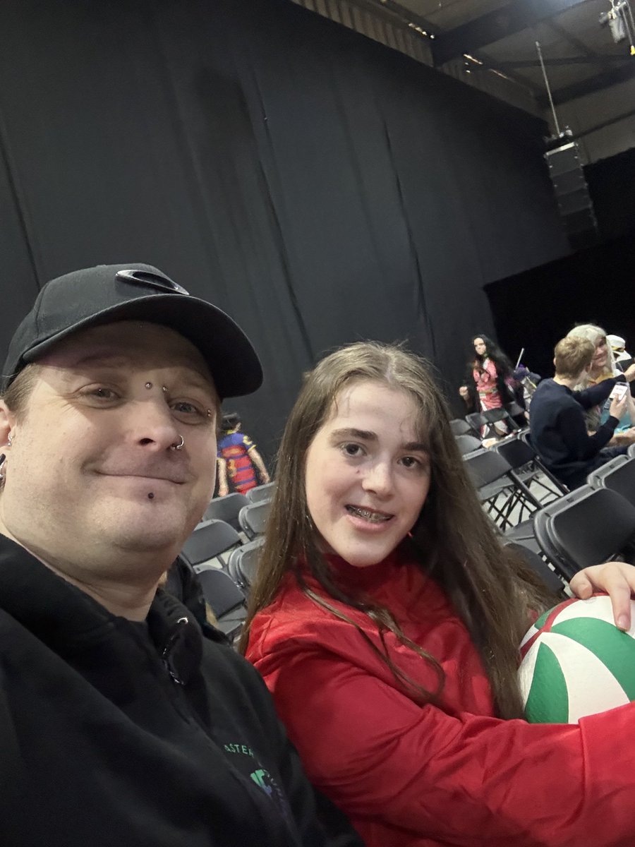 piercedsy's tweet photo. Daddy/Daughter date day to the for the love of anime convention thanks @TicketsForGood for the assist! https://t.co/fcHXOiofau