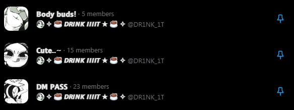 ✧ ☕ 𝘿𝙍𝙄𝙉𝙆 𝙄𝙄𝙄𝙄𝙏 ★ ☕ ✧ tweet media