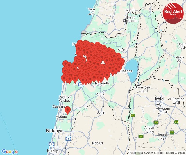 TheCradleMedia's tweet photo. BREAKING | Missiles from Iran detected heading toward Israeli targets.