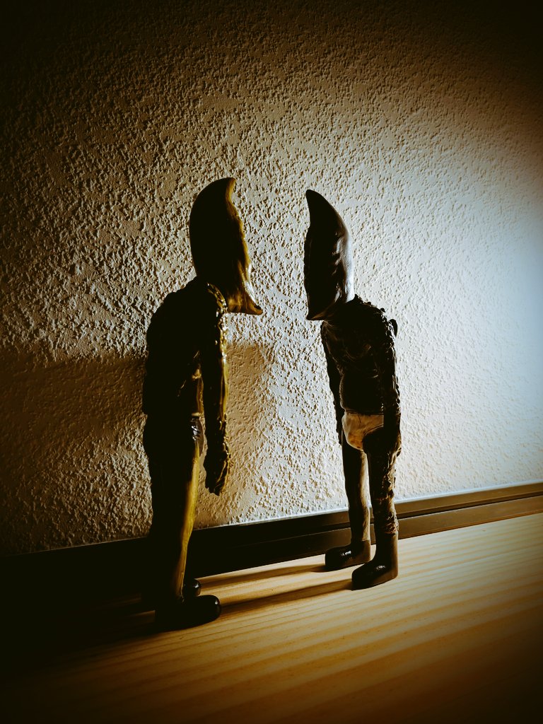 反面教師ドッペル

#暗黒エンターテイメント 
#ソフビ 
#sofvi