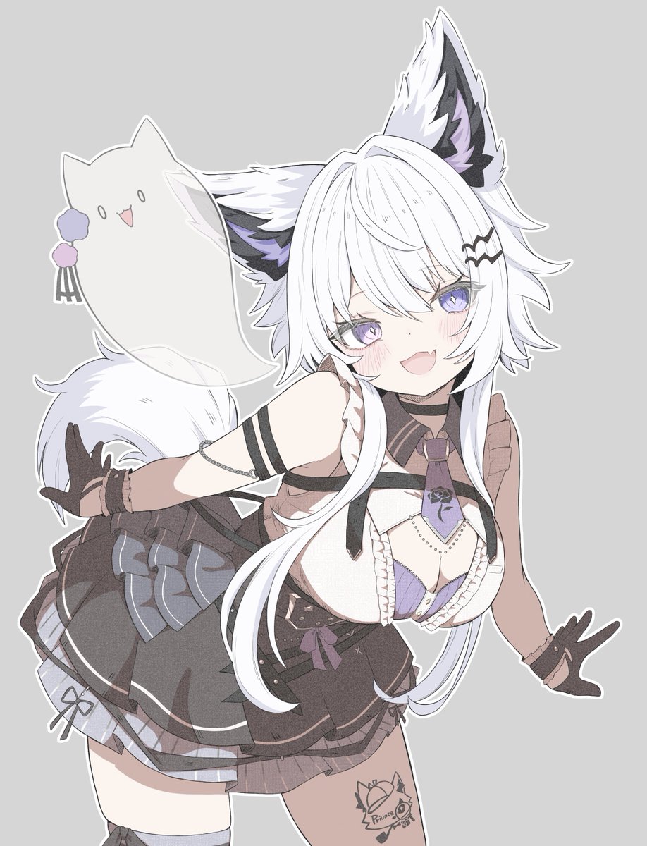 羽瑠流ウル|狼VTuber tweet media