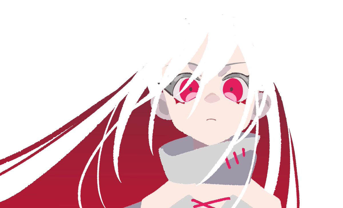 「」|みずはのイラスト