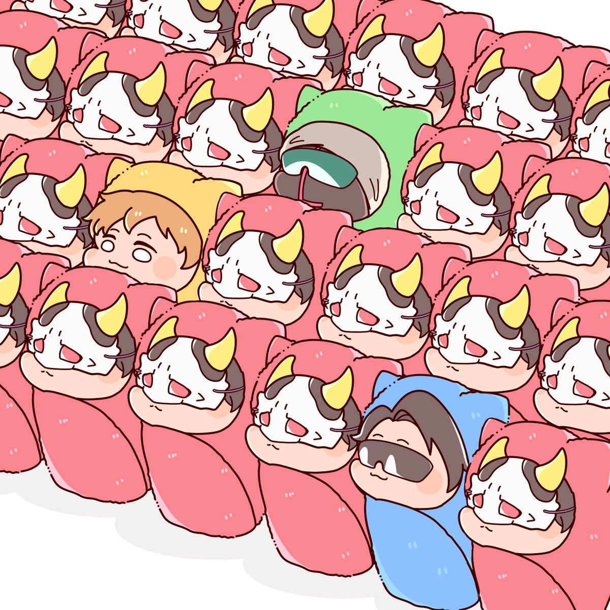 ふぉん@学園大阪受験中👹 tweet media