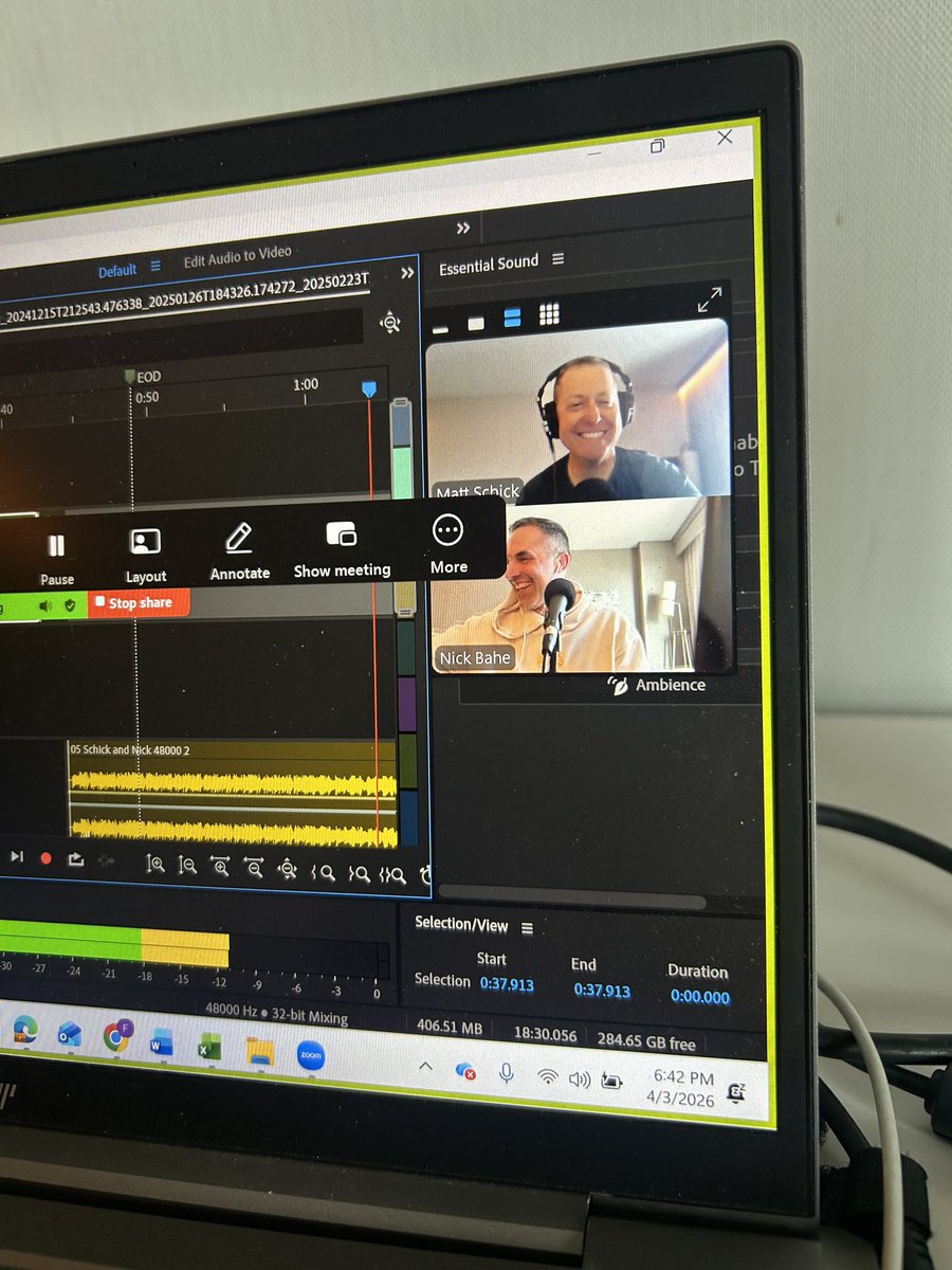 Schick and Nick Show tweet media
