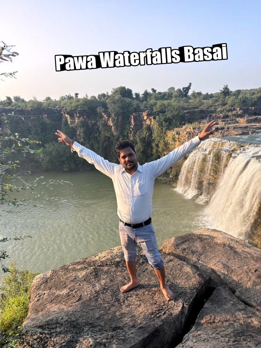 ErSurajOfficial's tweet photo. Pawa Waterfalls Basai - Madhya Pradesh

#PawaWaterfalls #MadhyaPradesh #ExploreMP #HiddenGemsIndia #IncredibleIndia #TravelIndia #NatureLovers #WaterfallVibes #travelpictures  #viralphotochallenge #viralplace https://t.co/9kprerr49T