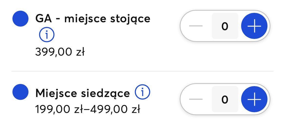 ‼️ODKUPIĘ BILET NA ASAP ROCKY’EGO‼️

jestem zainteresowana odkupieniem biletu na asap rocky’ego w Łodzi 13 września 2026 

najbardziej i interesowałyby mnie bilety w tym przedziale cenowym:)) 

#rt 🙏🏼🙏🏼