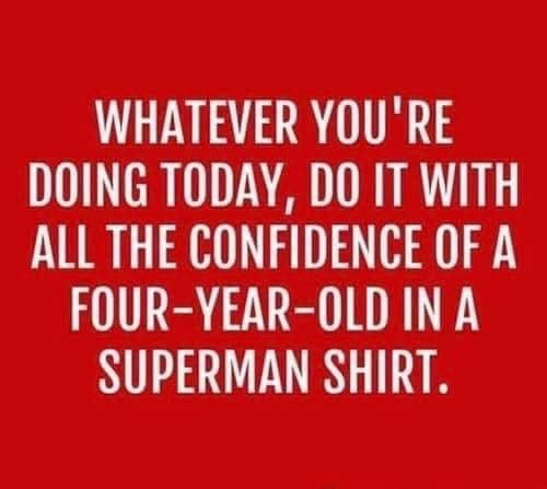 Make it a great day!😎