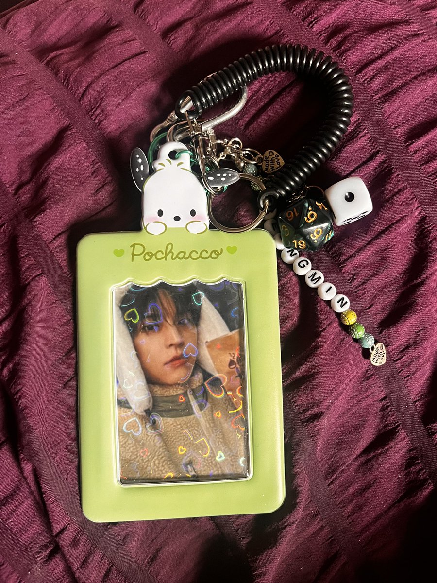 SniffMyToee's tweet photo. seungmin pochacco setup complete https://t.co/yVQYcYl9IM
