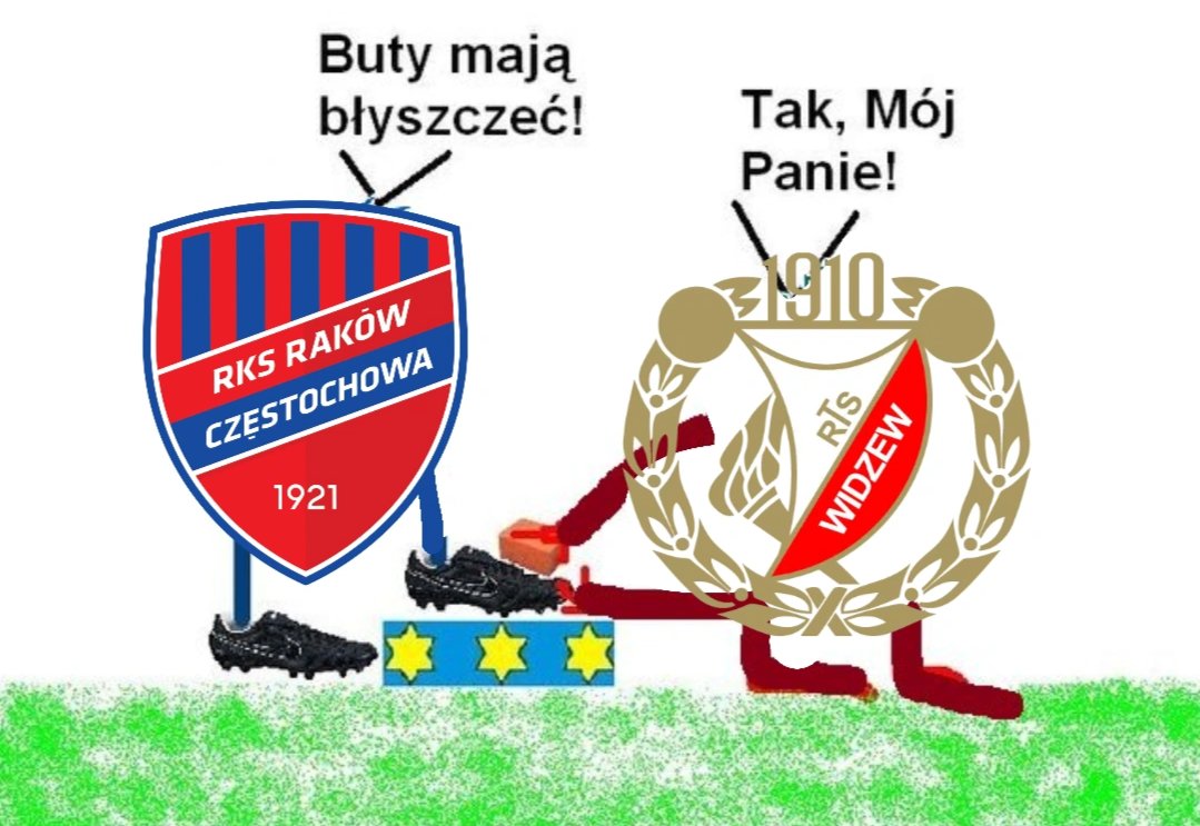 Nasz Raków ❤💙 tweet media