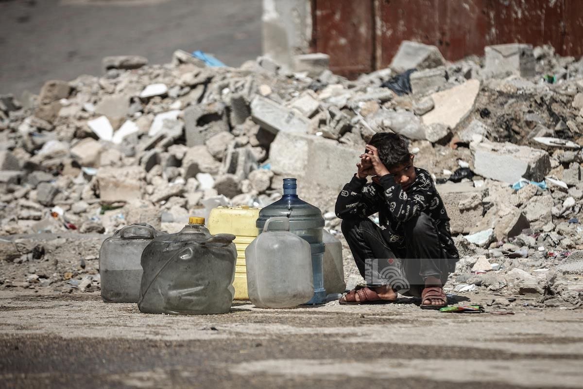 furkanhabernet's tweet image. 💧 Gazze Şeridi'nde Bir Yudum Su Mücadelesi ❗

#water #Gaza #FreePalestine 
furkanhaber.net